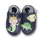 Preview: Krabbelschuhe Neptun & Fisch